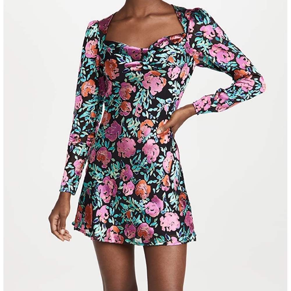 Astr The Label Floral Dress